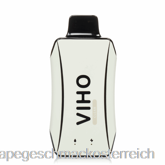 Viho Turbo 10000 Tabak Einweg-Tabak, Klarer Vape-Geschmack